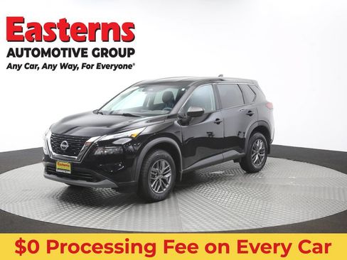 Used 2023 Nissan Rogue S AWD/4WD image 56