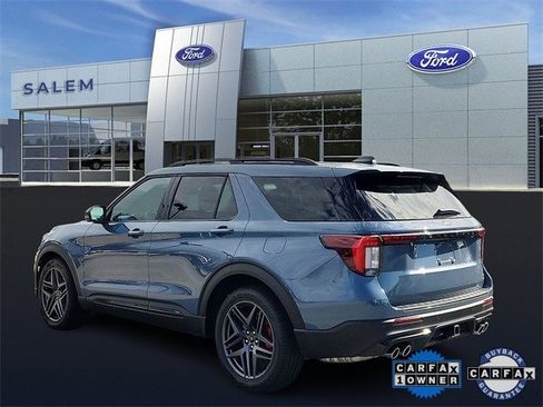 Certified 2025 Ford Explorer ST image 4