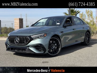 New 2026 Mercedes-Benz E 53 AMG e 4MATIC Sedan