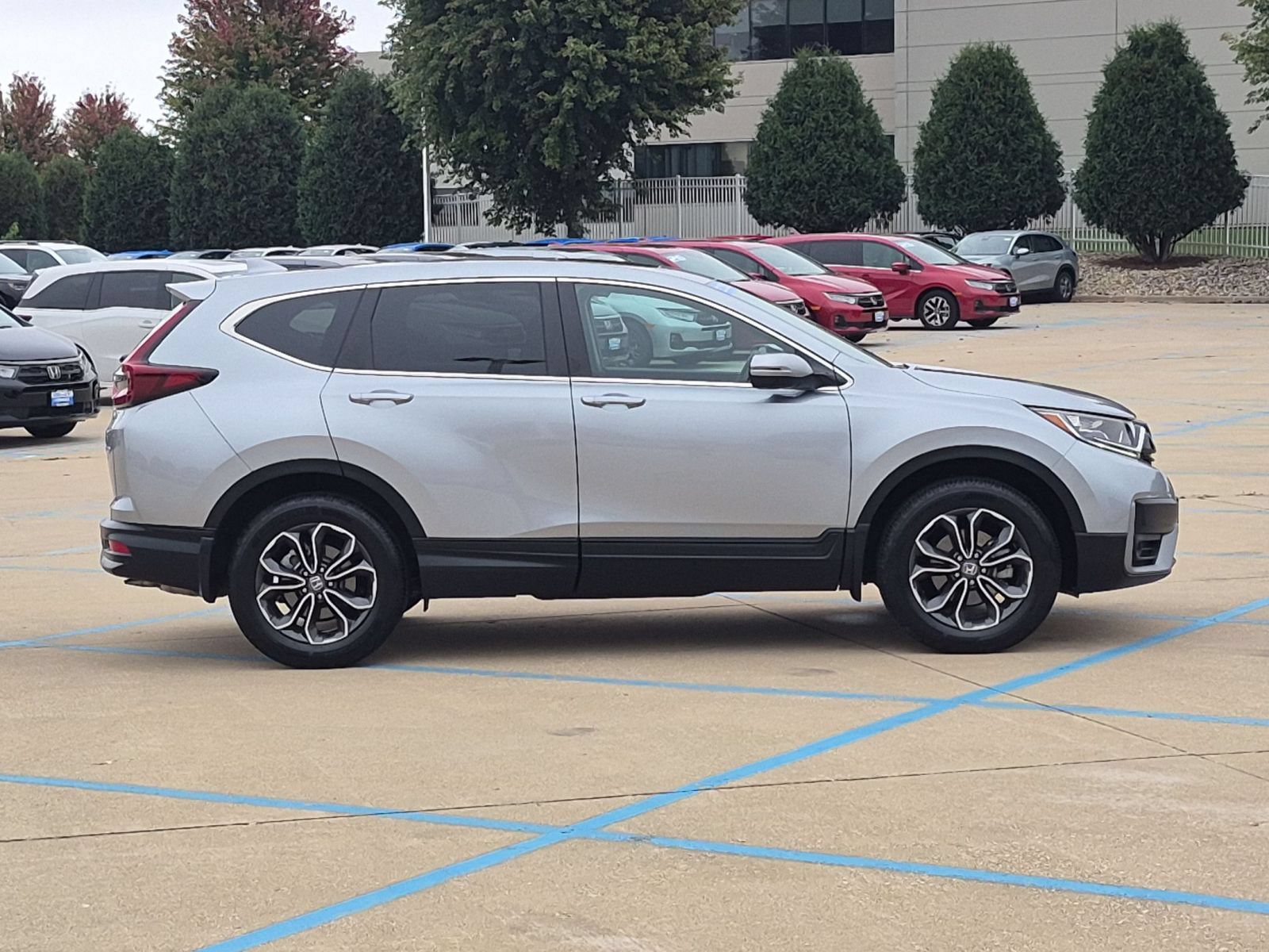 Certified 2022 Honda CR-V EX-L image 6