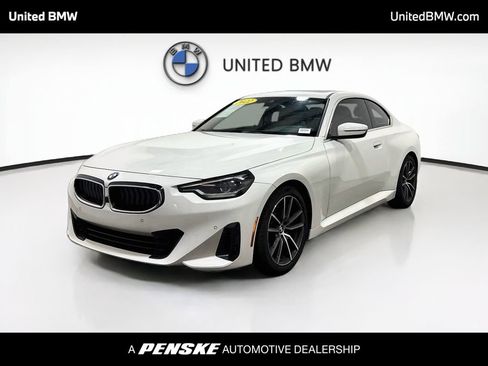 Used 2022 BMW 230i Coupe w/ Convenience Package RWD image 1