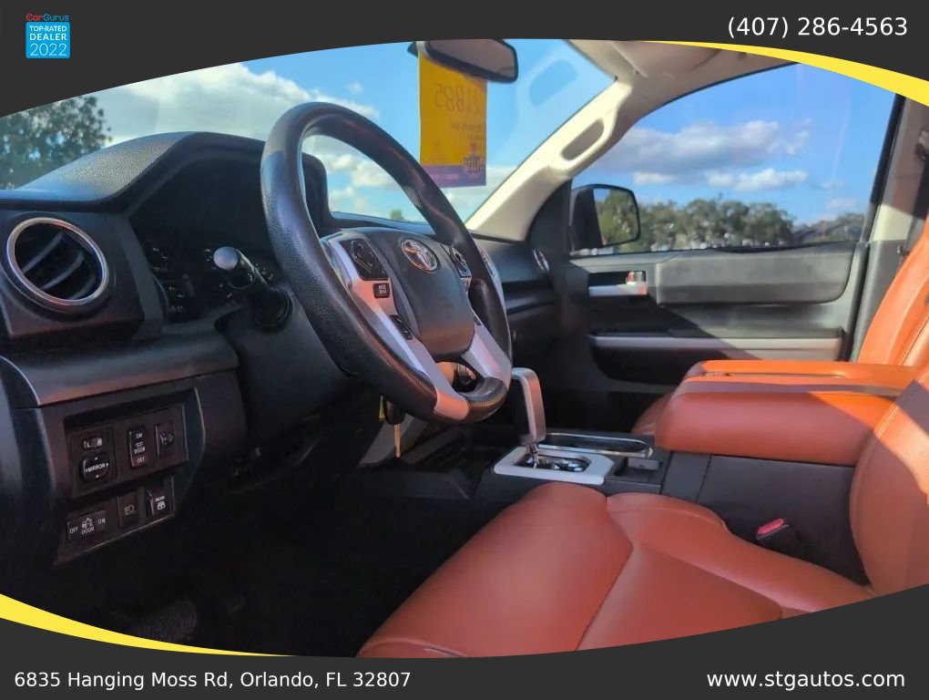 Used 2019 Toyota Tundra SR5 w/ SR5 Upgrade Package RWD image 11