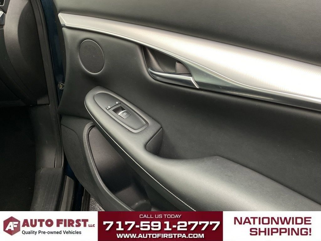 Used 2020 INFINITI QX50 Luxe AWD/4WD image 17