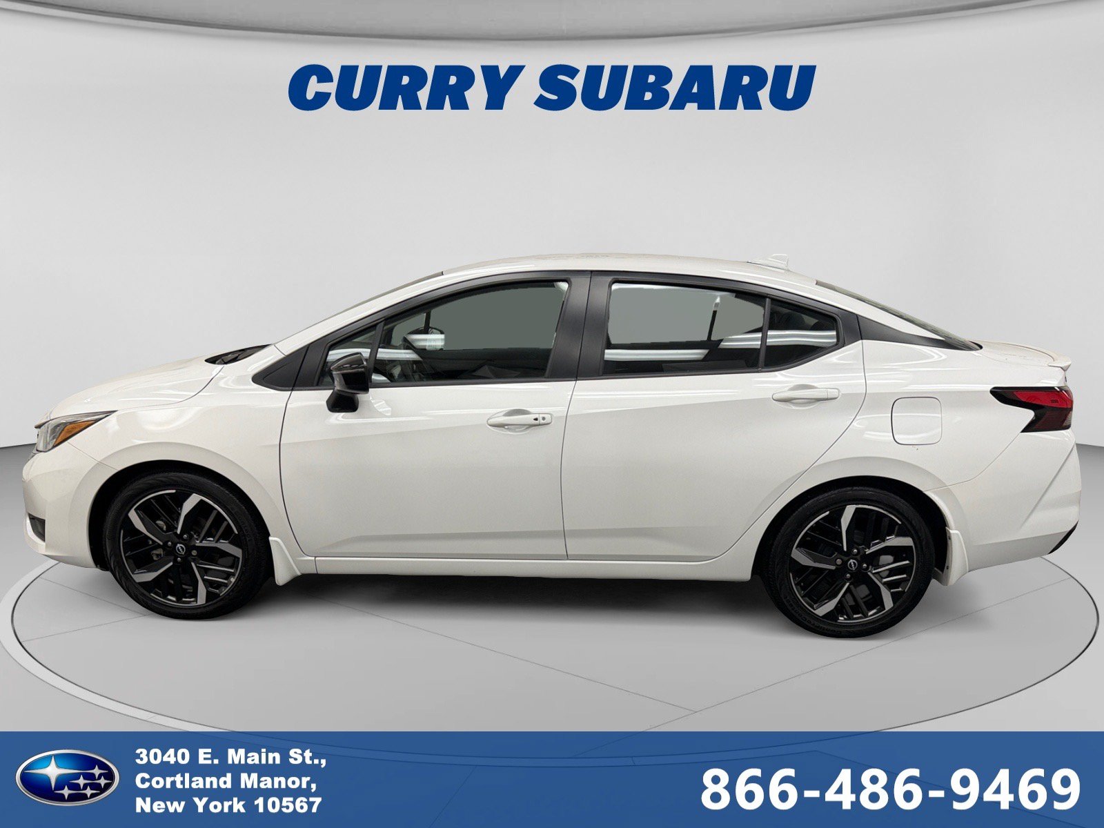Used 2023 Nissan Versa SR w/ Trunk Package FWD image 2