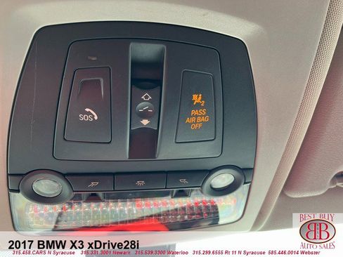 Used 2017 BMW X3 xDrive28i AWD/4WD image 18
