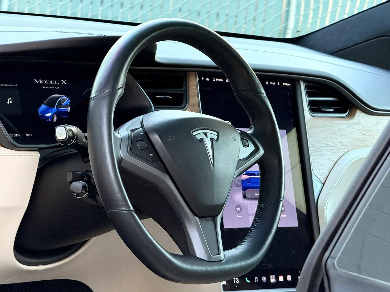 Used 2020 Tesla Model X Long Range AWD/4WD image 15