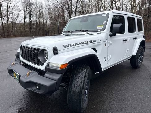 New 2026 Jeep Wrangler Unlimited Sport AWD/4WD image 3