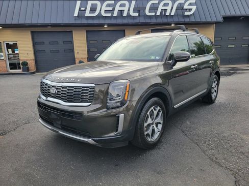 Used 2020 Kia Telluride EX AWD/4WD image 1