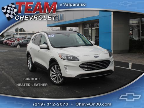 Used 2021 Ford Escape Titanium w/ Titanium Elite Package image 1