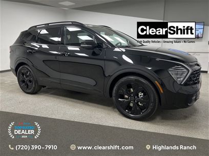 Used 2025 Kia Sportage X-Line Prestige