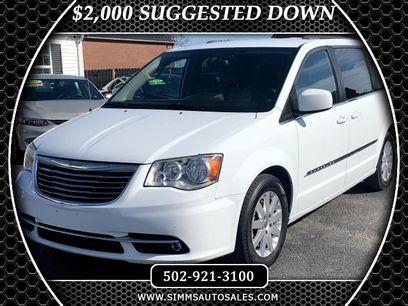 Used 2016 Chrysler Town & Country Touring