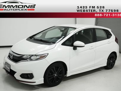 Used 2018 Honda Fit Sport