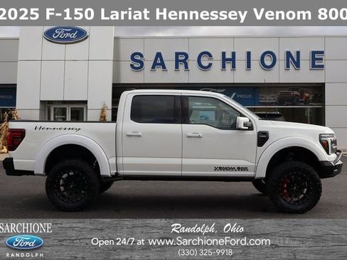 New 2025 Ford F150 Lariat w/ Equipment Group 502A High AWD/4WD image 1