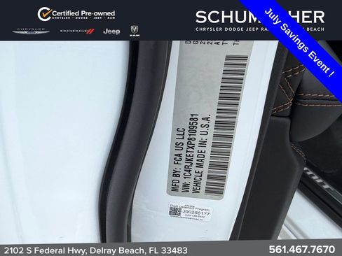 Used 2023 Jeep Grand Cherokee L Summit AWD/4WD image 24