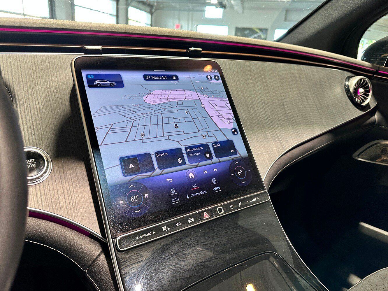 Used 2023 Mercedes-Benz EQE 350+ 4MATIC SUV image 9