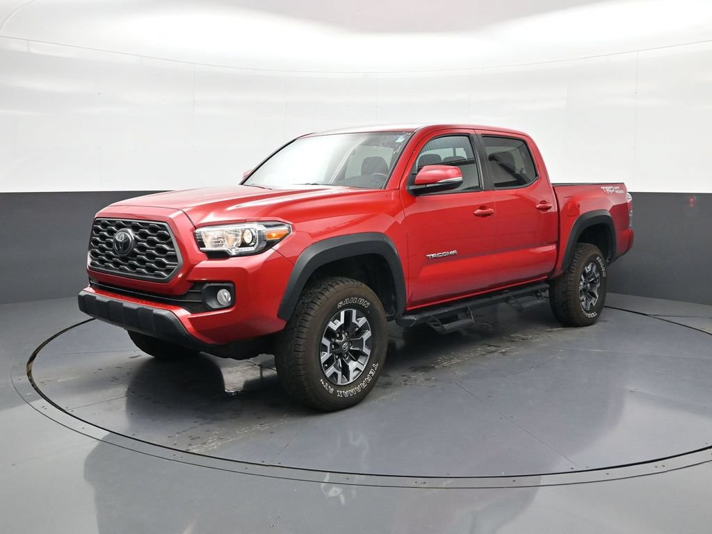 Used 2022 Toyota Tacoma TRD Off-Road w/ Technology Package RWD image 4