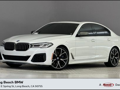 Used 2021 BMW M550i xDrive