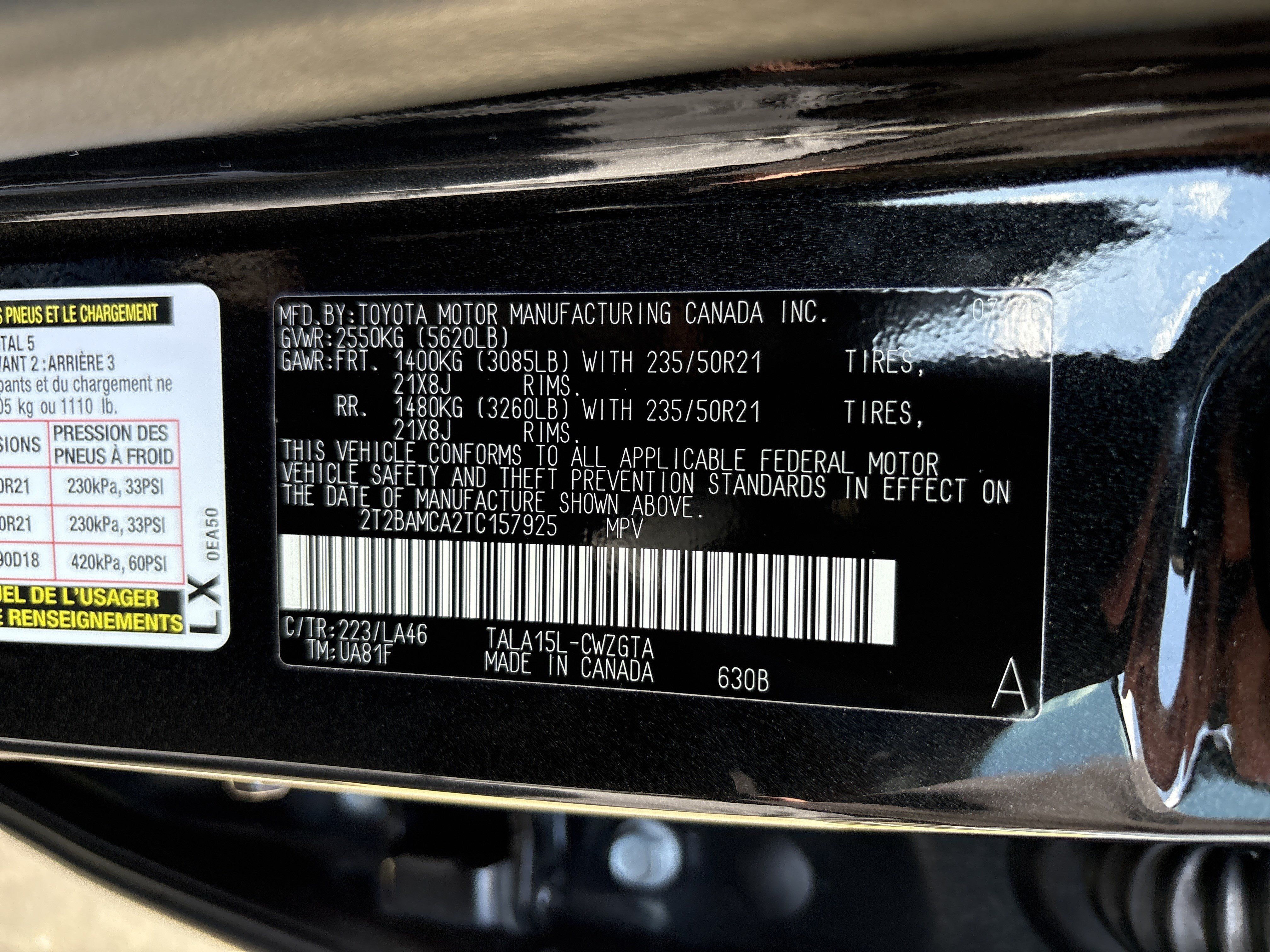 New 2026 Lexus RX 350 AWD w/ Convenience Package image 35