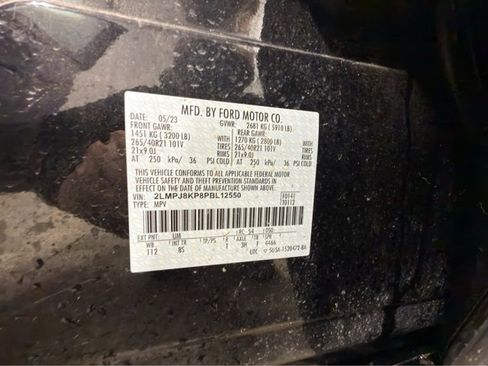 Used 2023 Lincoln Nautilus Reserve w/ Equipment Group 202A image 30