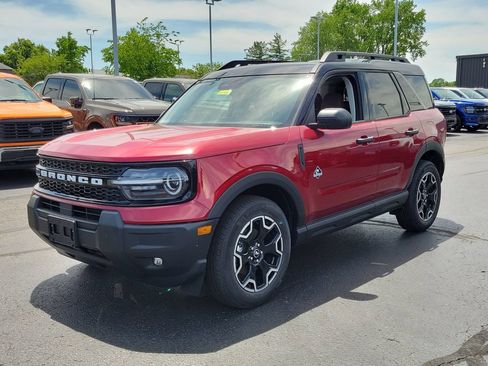 New 2026 Ford Bronco Sport Outer Banks AWD/4WD image 8