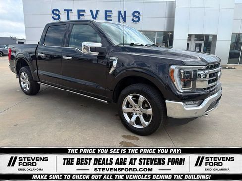 Used 2023 Ford F150 Lariat w/ Equipment Group 502A High AWD/4WD image 3