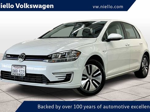Used 2019 Volkswagen e-Golf SE w/ Driver Assistance Package image 1
