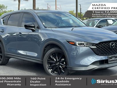 Certified 2023 MAZDA CX-5 Carbon Edition