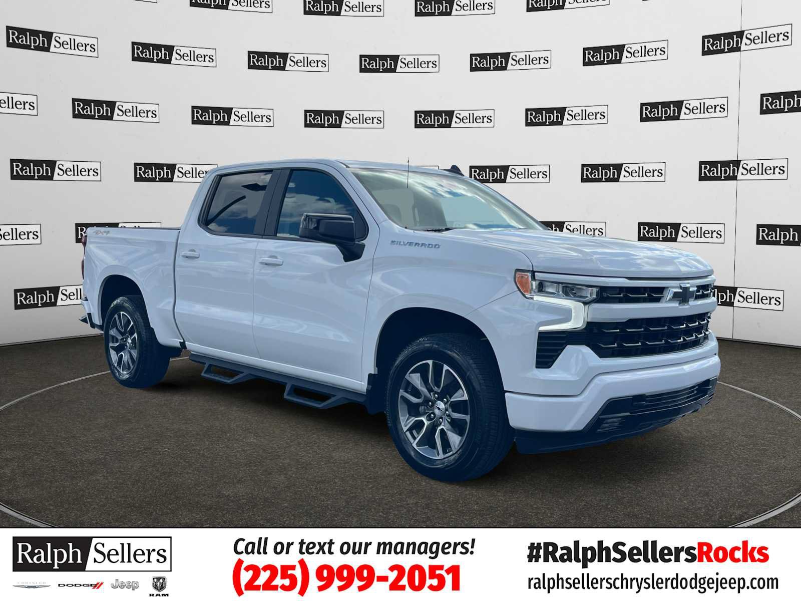 Used 2025 Chevrolet Silverado 1500 RST w/ All Star Edition Plus AWD/4WD image 1