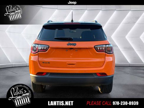 New 2026 Jeep Compass Limited image 5