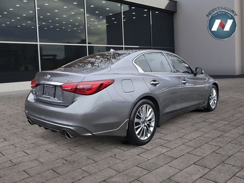Used 2018 INFINITI Q50 Luxe w/ Essential Package (3.0T Luxe) image 5