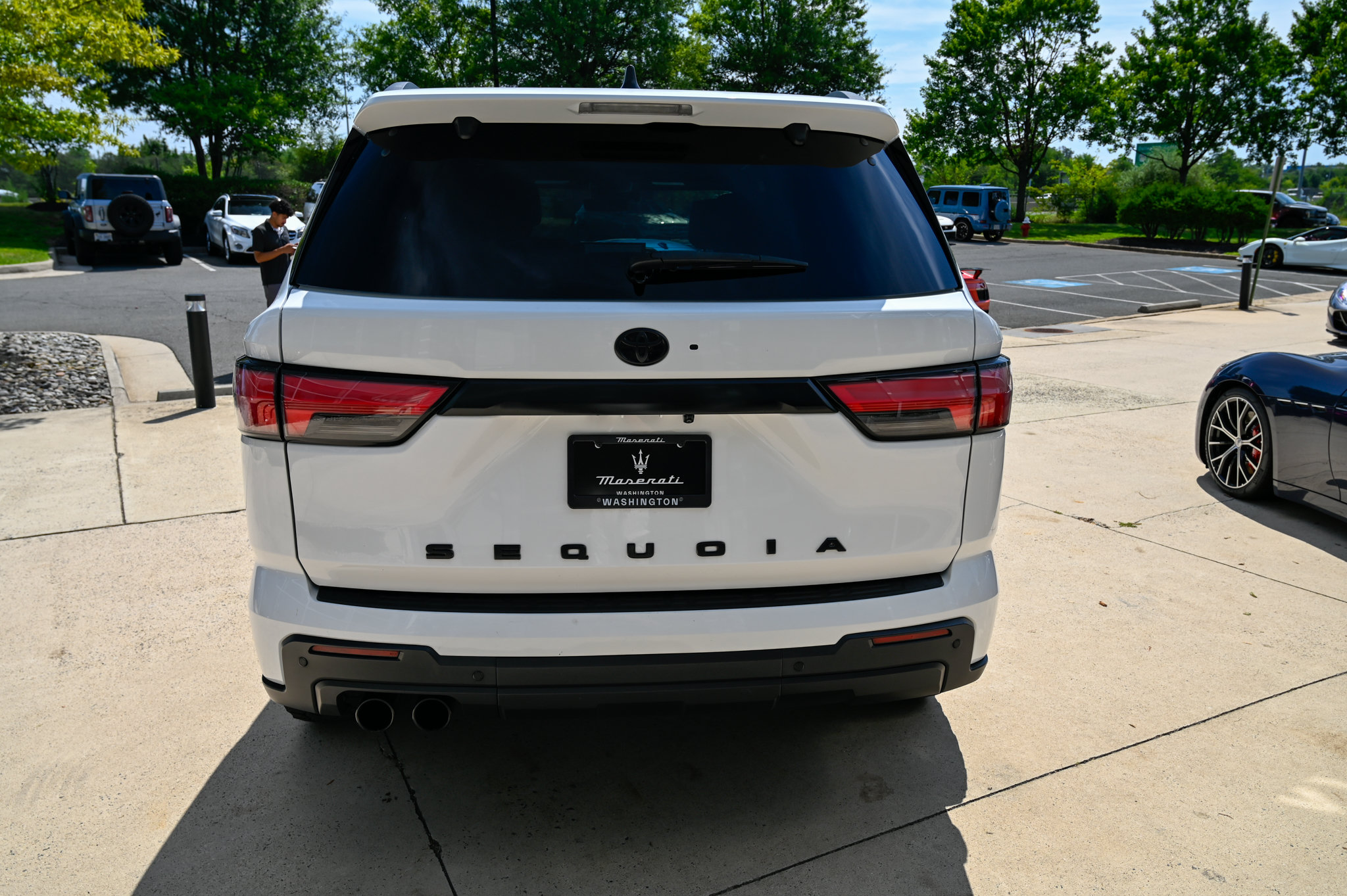 Used 2024 Toyota Sequoia TRD Pro AWD/4WD image 6