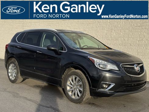 Used 2020 Buick Envision Essence image 1