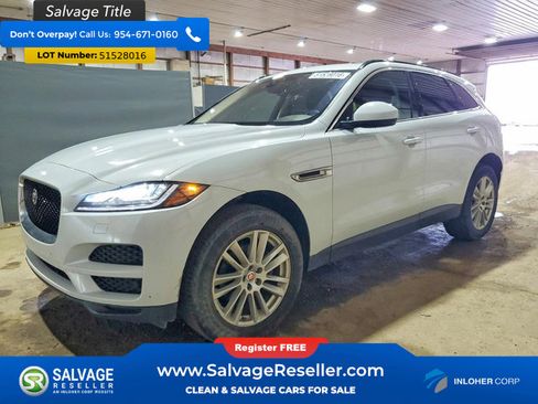 Used 2018 Jaguar F-PACE Prestige AWD/4WD image 1