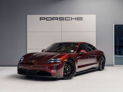 Certified 2022 Porsche Taycan GTS