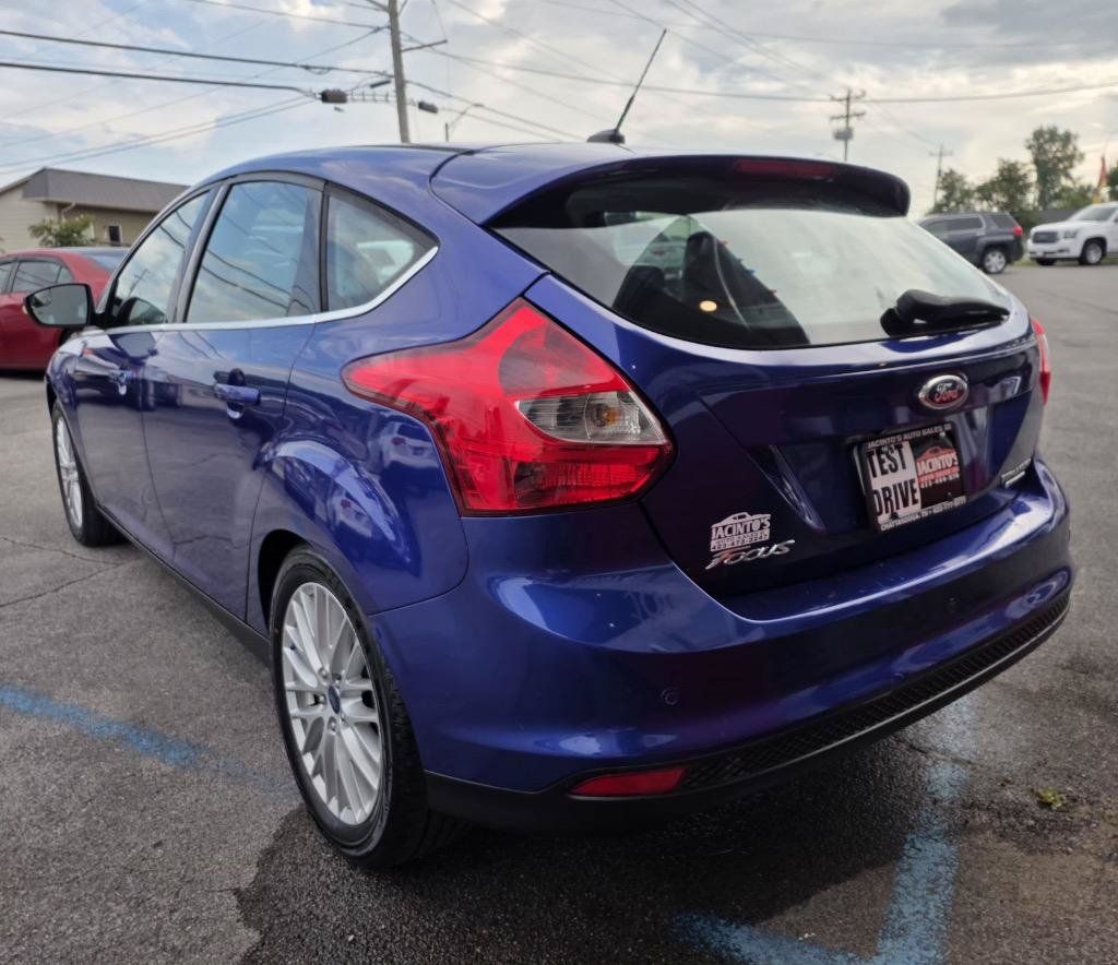 Used 2014 Ford Focus Titanium FWD image 4