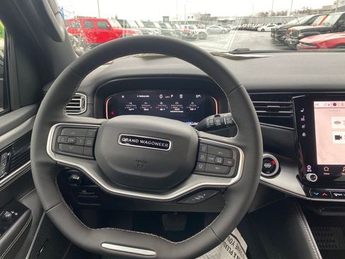 New 2026 Jeep Grand Wagoneer L 4WD w/ HD Trailer Tow Package image 11