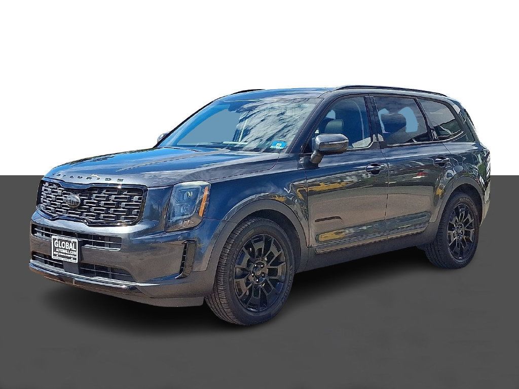 Used 2021 Kia Telluride EX w/ EX Premium Package AWD/4WD image 3