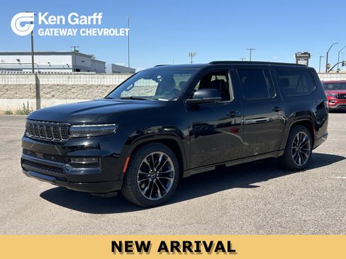 Used 2024 Jeep Grand Wagoneer L Series II w/ Quick Order Packagew 28T image 1