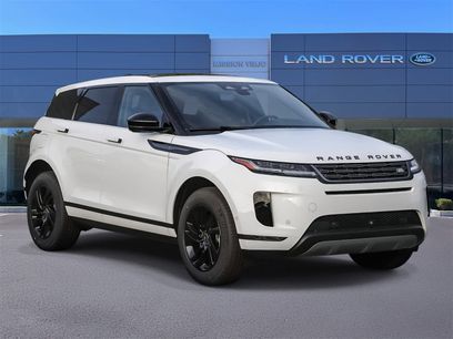 New 2026 Land Rover Range Rover Evoque S
