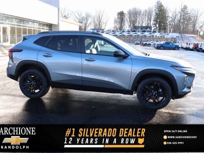 New 2026 Chevrolet Trax ACTIV w/ Driver Confidence Package