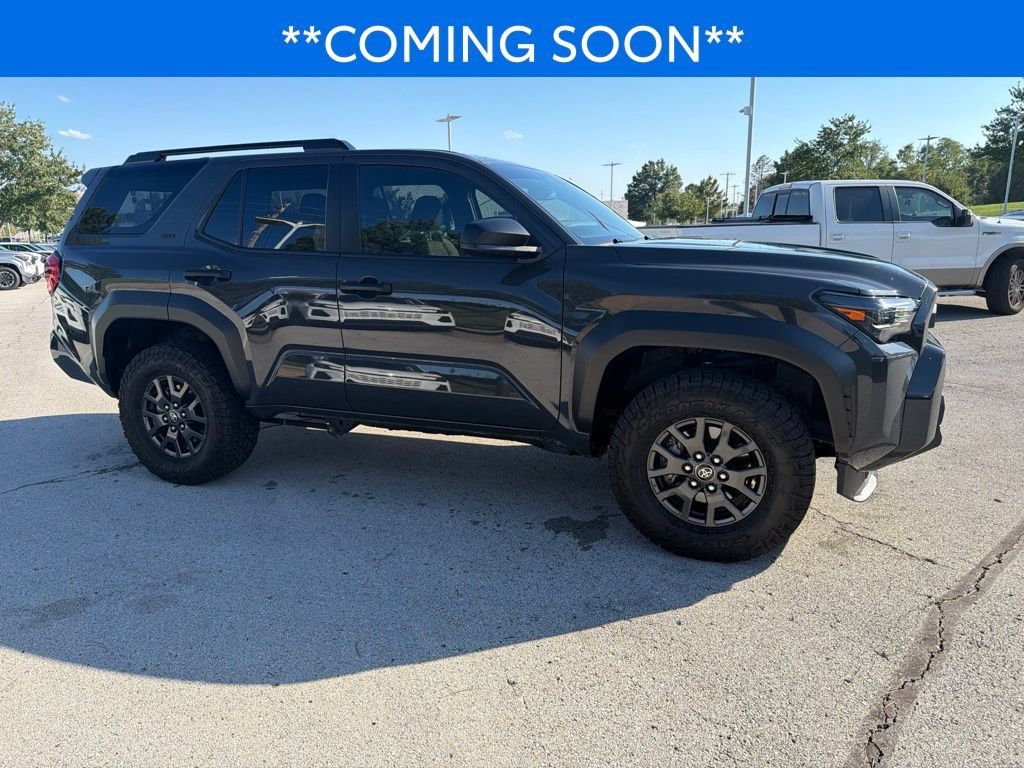 Certified 2025 Toyota 4Runner SR5 AWD/4WD image 4