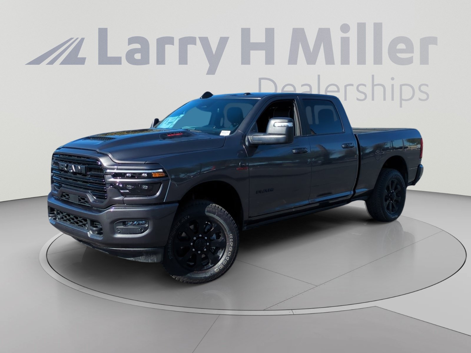 New 2026 RAM 2500 Laramie AWD/4WD image 1