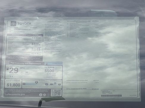 New 2025 Toyota RAV4 XLE w/ Convenience Package image 27