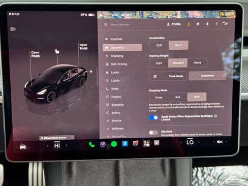 Used 2022 Tesla Model 3 Performance AWD/4WD image 27