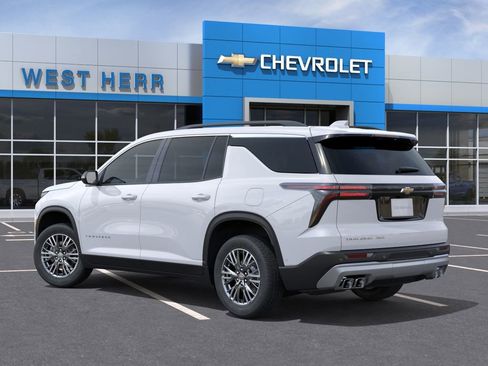 New 2026 Chevrolet Traverse LT AWD/4WD image 3