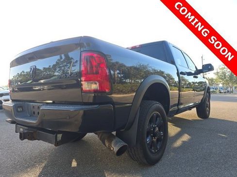 Used 2015 RAM 3500 Big Horn w/ Black Appearance Group image 5