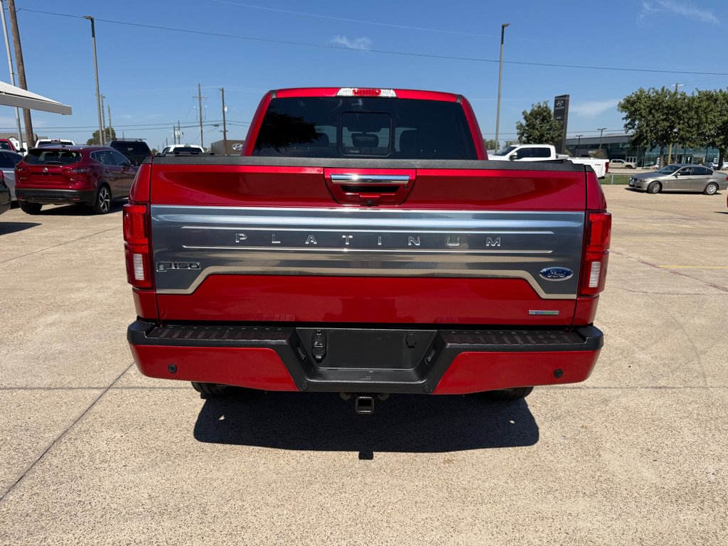 Used 2020 Ford F150 Platinum w/ Equipment Group 701A Luxury AWD/4WD image 6