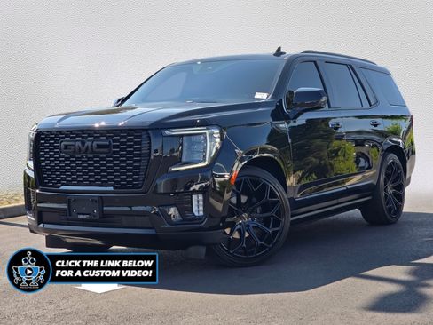 Used 2024 GMC Yukon Denali w/ Denali Reserve Package AWD/4WD image 1
