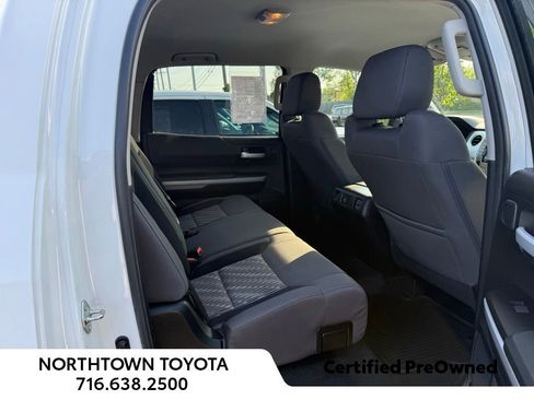 Used 2021 Toyota Tundra SR5 w/ SX Package AWD/4WD image 17