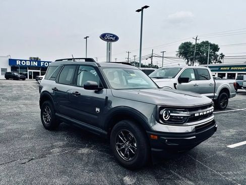 Used 2023 Ford Bronco Sport Big Bend w/ Convenience Package AWD/4WD image 7